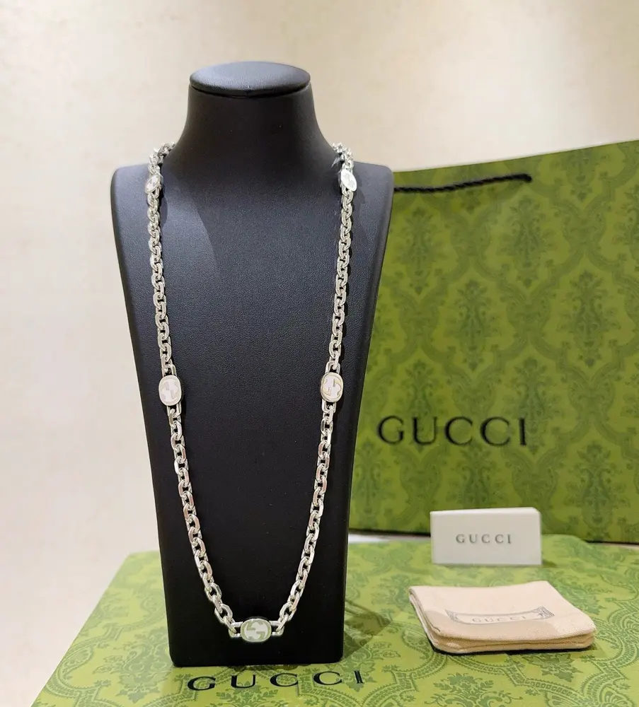 The latest Gucci necklace