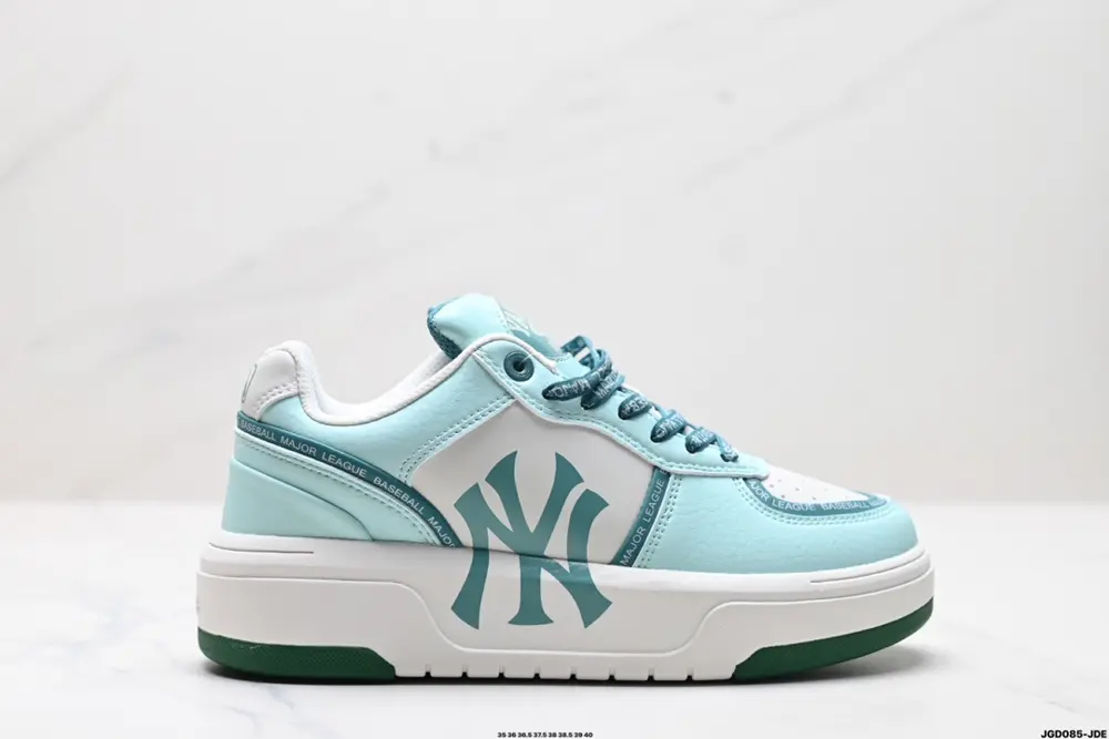 MLB Chunky Liner New York Yankees Senior Shoes Series Low-top Daddy Style Lightweight 3ASXCLT4N