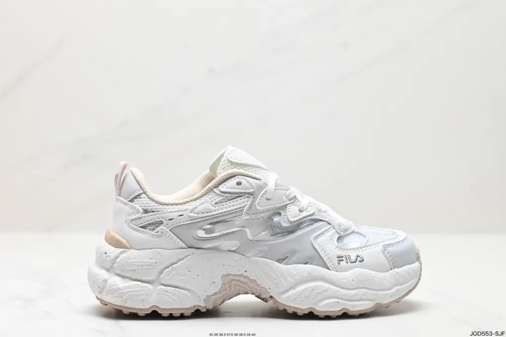 FILA Fella fern grass shoes FERN women’s shoes sports shoes 2024 new outdoor dad shoes F12W421106AOB
