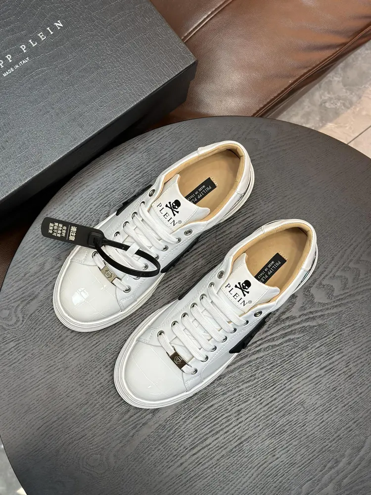 PHILIPP PLEIN trendy men’s shoes