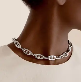 Hermès Pig Nose Farandole Necklace