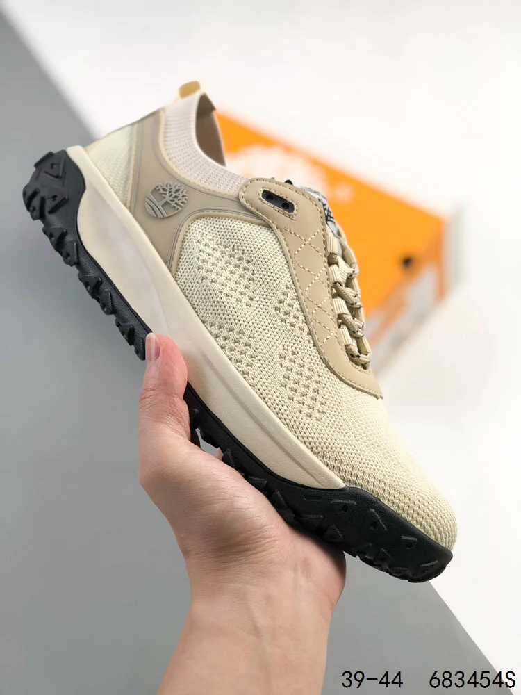 Timberland anti-slip wear-resistant outdoor sports comfortable leather sneakers for men