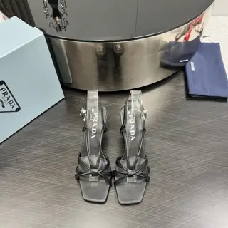Prada’s latest spring and summer fashion show sandal series