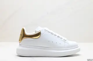 Alexander McQueen official website simultaneous sale Official new color matching fabric