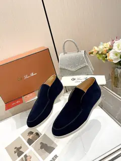 Loro piana mid-top classic loafers