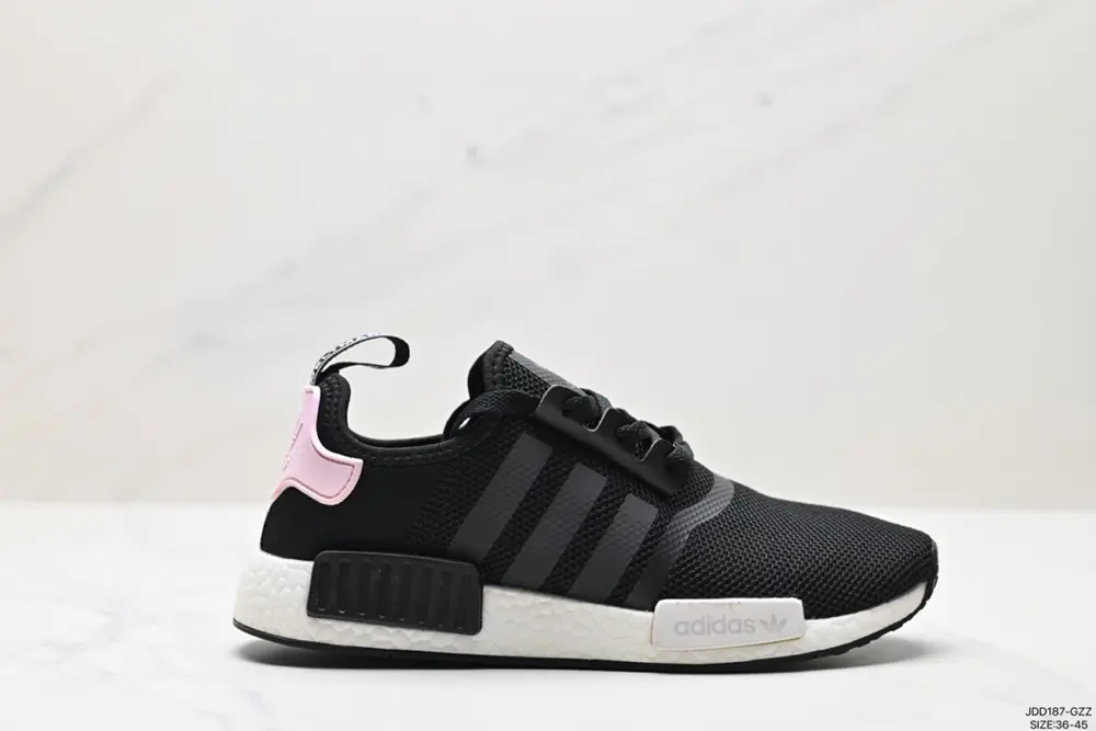 Adidas NMD R1 series Original import Boost material High-density elastic knit First release S31523