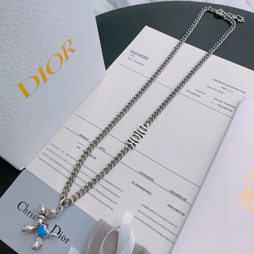 Dior vintage necklace for couples
