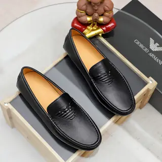 Armani new casual loafers