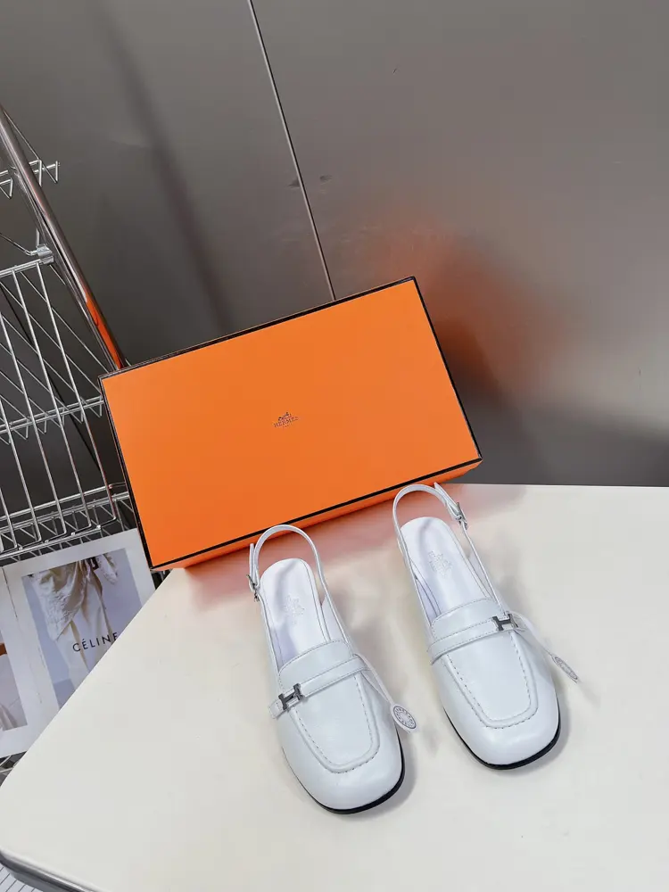 HERMES 2024 Spring/Summer Mule Slippers New Products