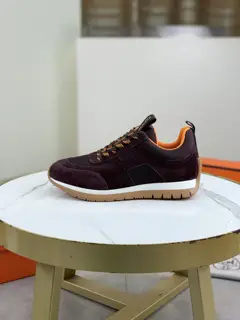 Hermès casual sports shoes