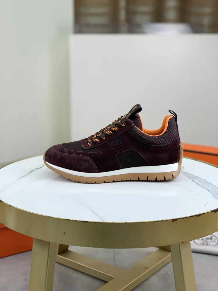 Hermès casual sports shoes