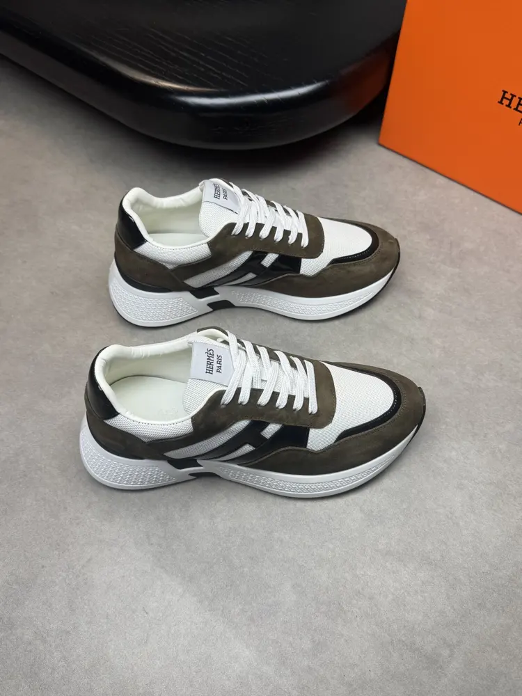 Hermès casual sports shoes
