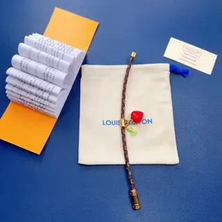 Louis Vuitton Strawberry Bracelet