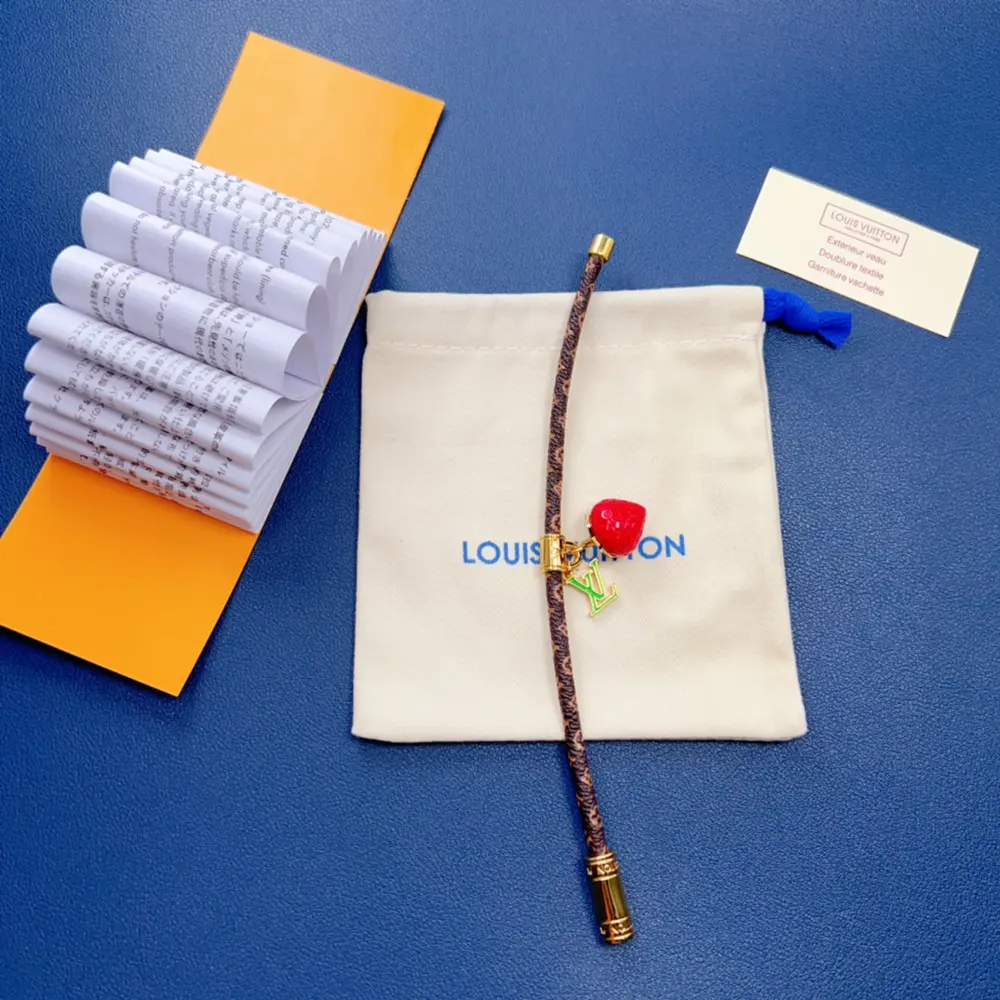 Louis Vuitton Strawberry Bracelet