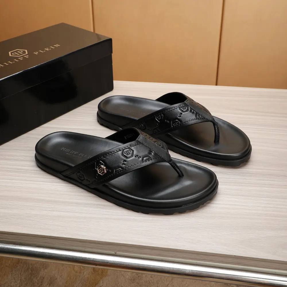 PhiliPP Plein fashion slippers