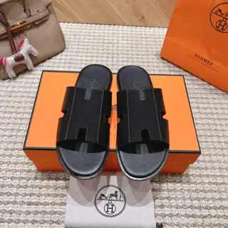 Hermès Colorblocked Hermès leather fabric