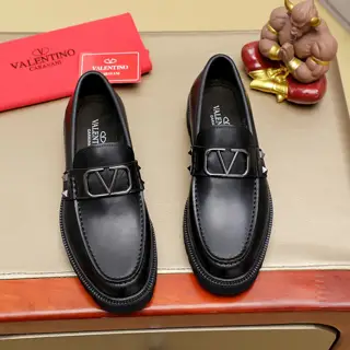 Valentino loafers original rubber wear-resistant and non-slip outsole Original 1:1 mold