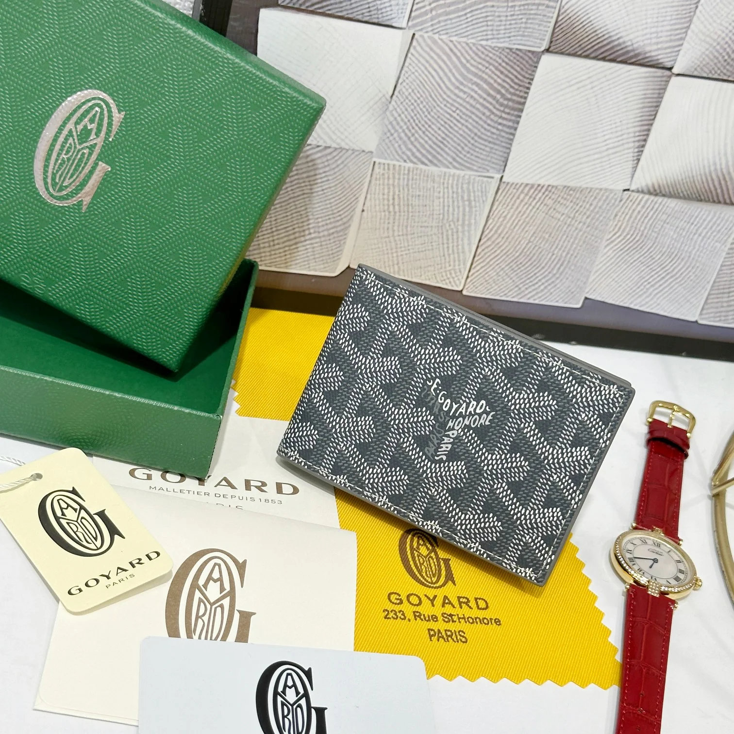 GOYARD Card Holder