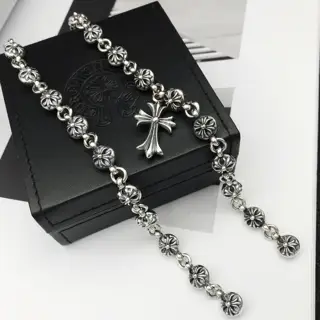 Chrome Hearts cross bracelet