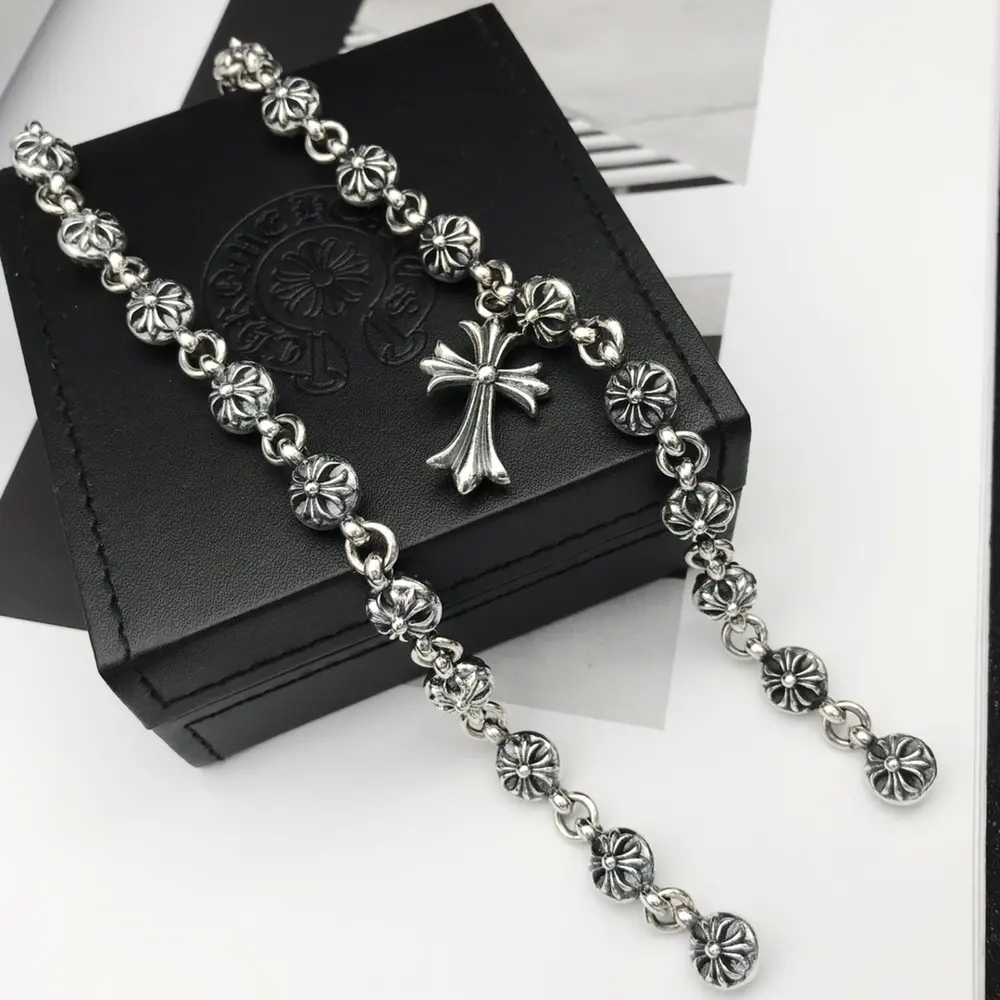 Chrome Hearts cross bracelet