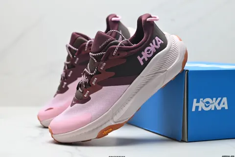 HOKA ONE TRANSPORT Low-top Shock-absorbing and Wear-resistant Running Shoes The upper 1123154