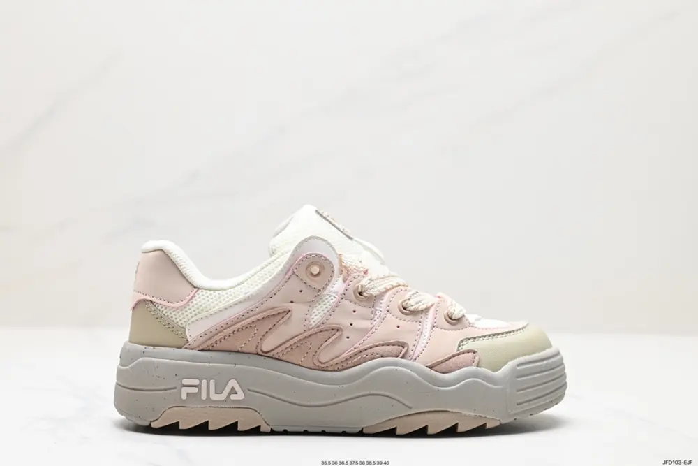 FILA 2023 summer new men’s and women’s new sports dad shoes retro running shoes F12W331207FGP