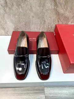 Salvatore Ferragamo men’s leather shoes