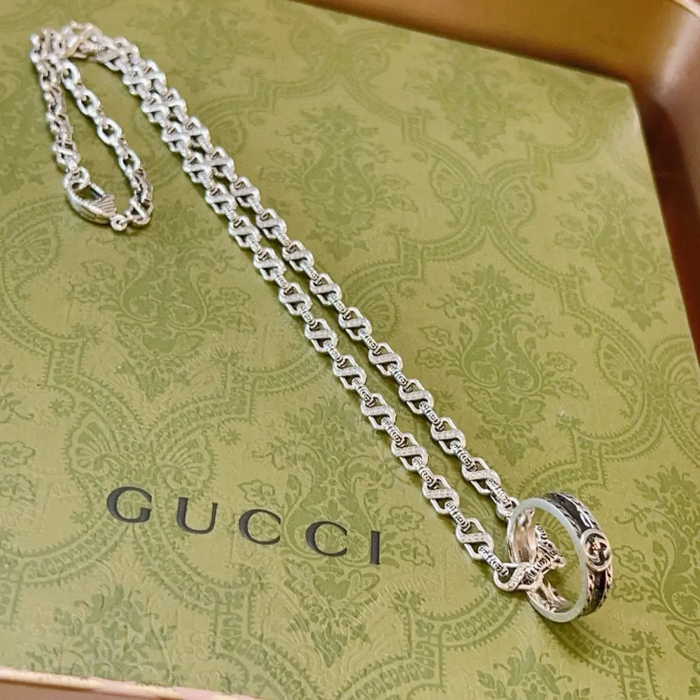 The latest Gucci necklace