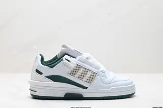 Adidas Forum Mod LOW CL Clover Low-top Classic Velcro Retro Sneakers Men’s and Women’s