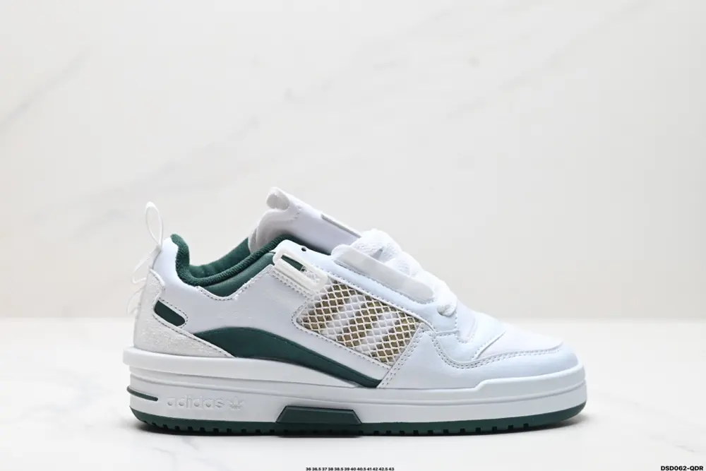 Adidas Forum Mod LOW CL Clover Low-top Classic Velcro Retro Sneakers Men’s and Women’s