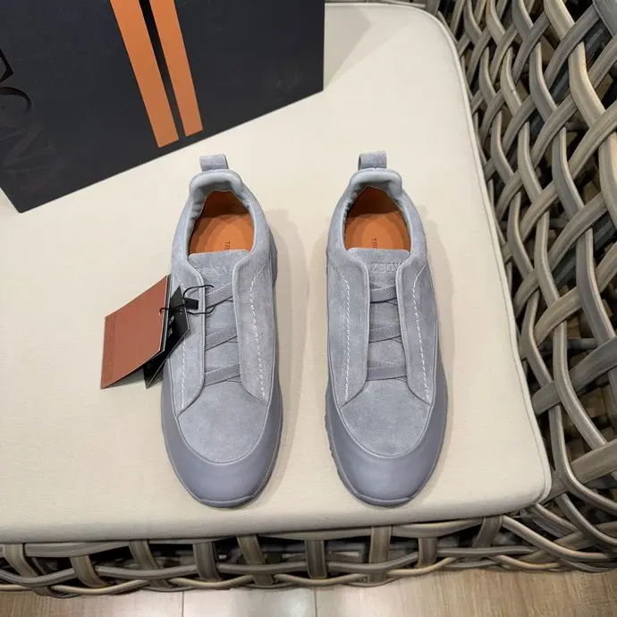 ZEGNA casual shoes | The latest catwalk models are synchronized with the official website |