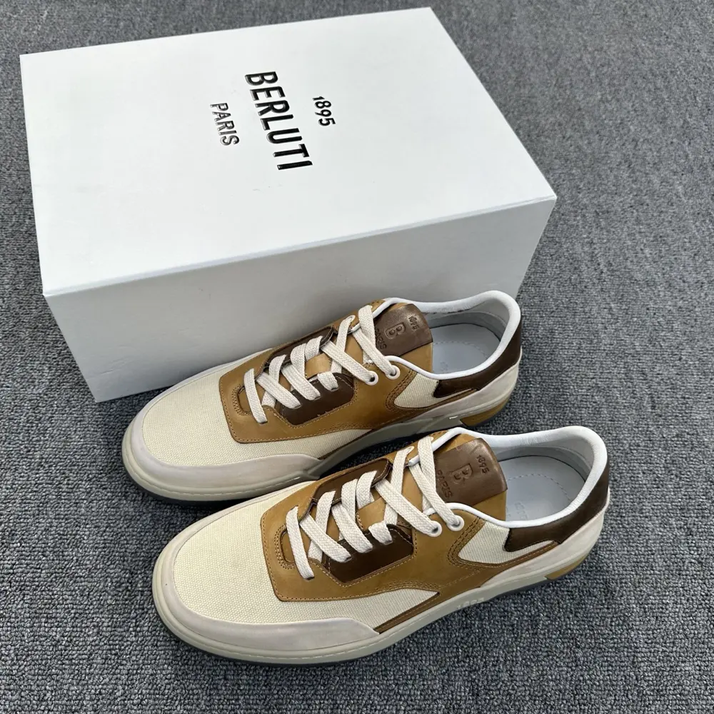 Berluti men’s high-end casual shoes