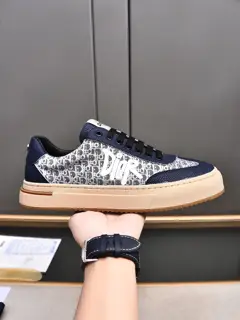 Dior casual shoes are carefully crafted from cowhide