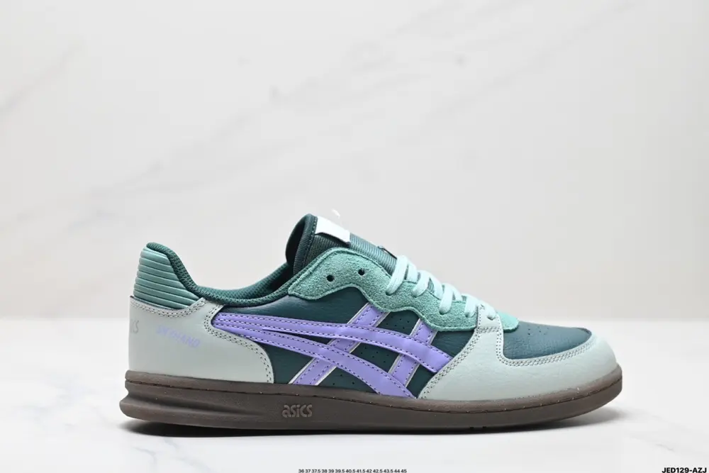 ASICS Skyhand OG Retro Comfort Non-slip Wear-resistant Low-top Sneakers 1203A451-300