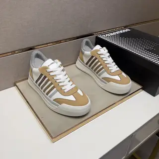 DSQUARED2 men’s casual shoes 2024z cabinet simultaneous sale Size: 38-46 The upper