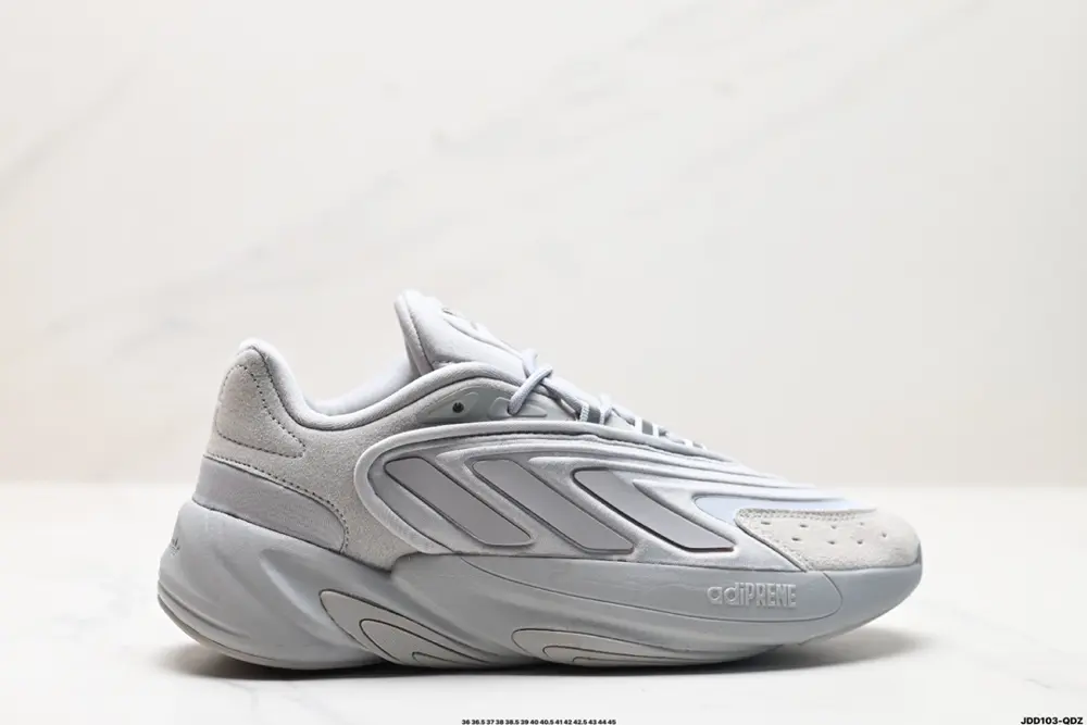 Adidas Ozelia Water Pipe 2.0 Retro sports dad shoes The font on the side of the outsole is GX3255