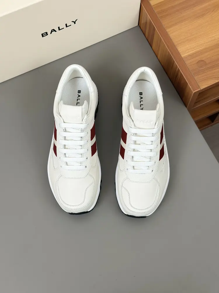 BALLY sports slip-on shoes