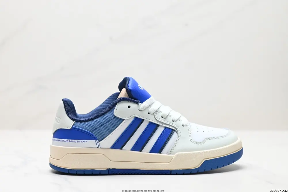 Adidas neo Entrap Adidas Retro Comfortable Wear-resistant Low-top Sneakers FY5296