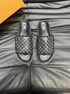 Louis Vuitton luxury slippers