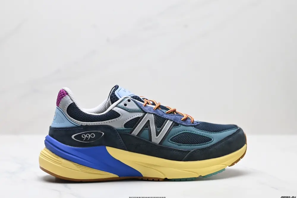 New Balance New Balance Made in USA M990V3 three-generation series low-top American-made M990NV6