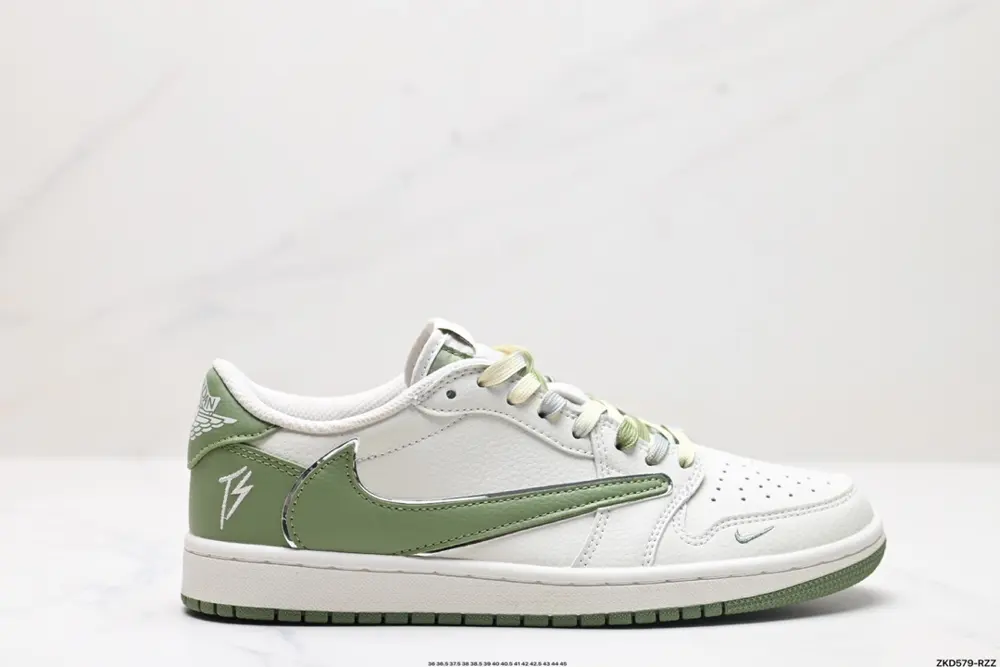 Nike AJ1 Travis Scott x Air Jordan 1 “Reverse Mocha” AJ1 Joe 1 TS Lightning Joint Inverted DM7866-019
