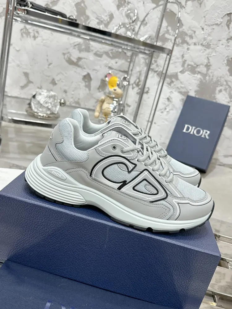 Dior B30 series reflective dad sneakers