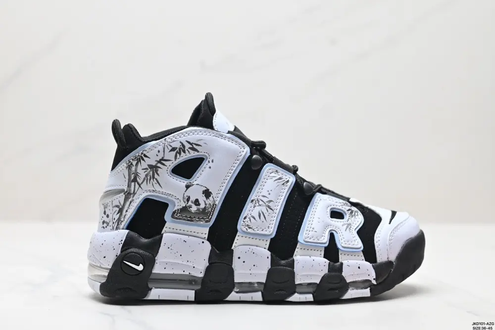 Nike WMNS Air More Uptempo GS Barely Green Pippen’s first-generation classic high street DQ5014-100