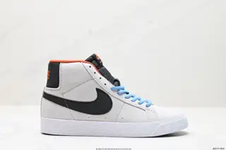 Nike SB Zoom Blazer Mid Retro Classic Trailblazer The recognizable Nike Blazer Mid colorway 864349-601