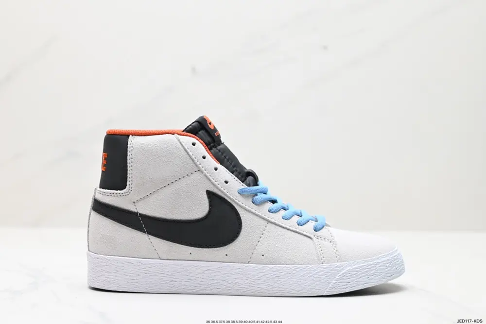 Nike SB Zoom Blazer Mid Retro Classic Trailblazer The recognizable Nike Blazer Mid colorway 864349-601