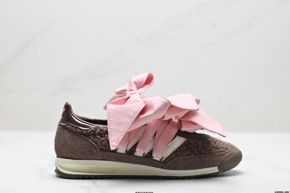 Adidas Caroline Hu x Adidas originals SL 72 Comfortable and versatile Non-slip and JH7341