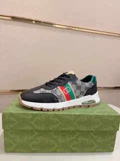 GUCCI casual shoes upper Italian imported cowhide