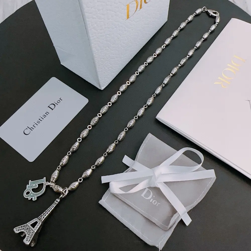 Dior vintage necklace for couples