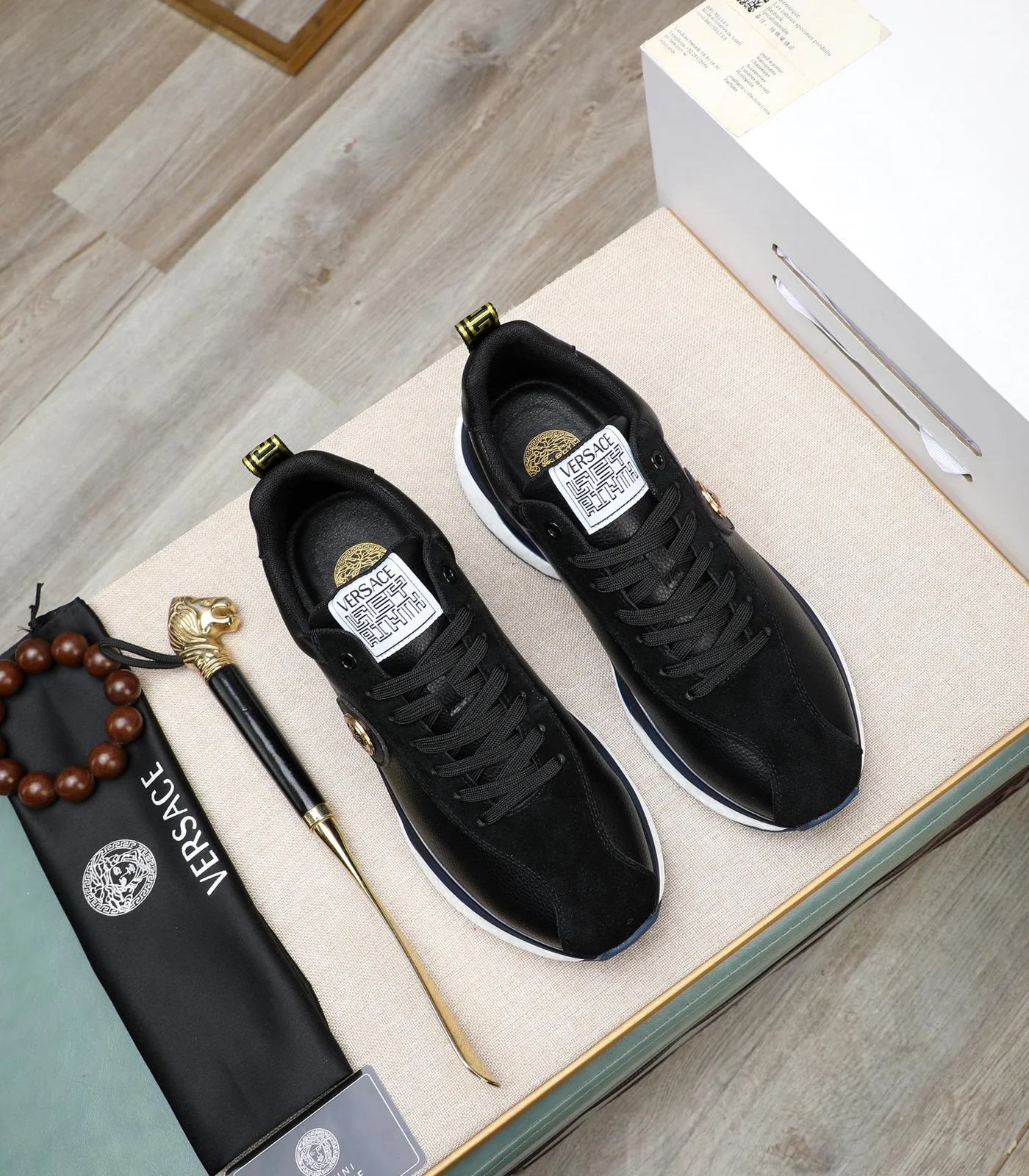 Versace low-top casual shoes