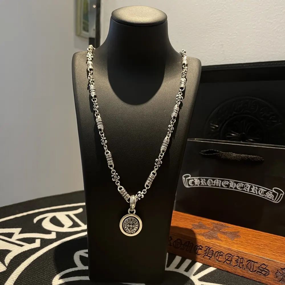 Chrome Hearts cross necklace
